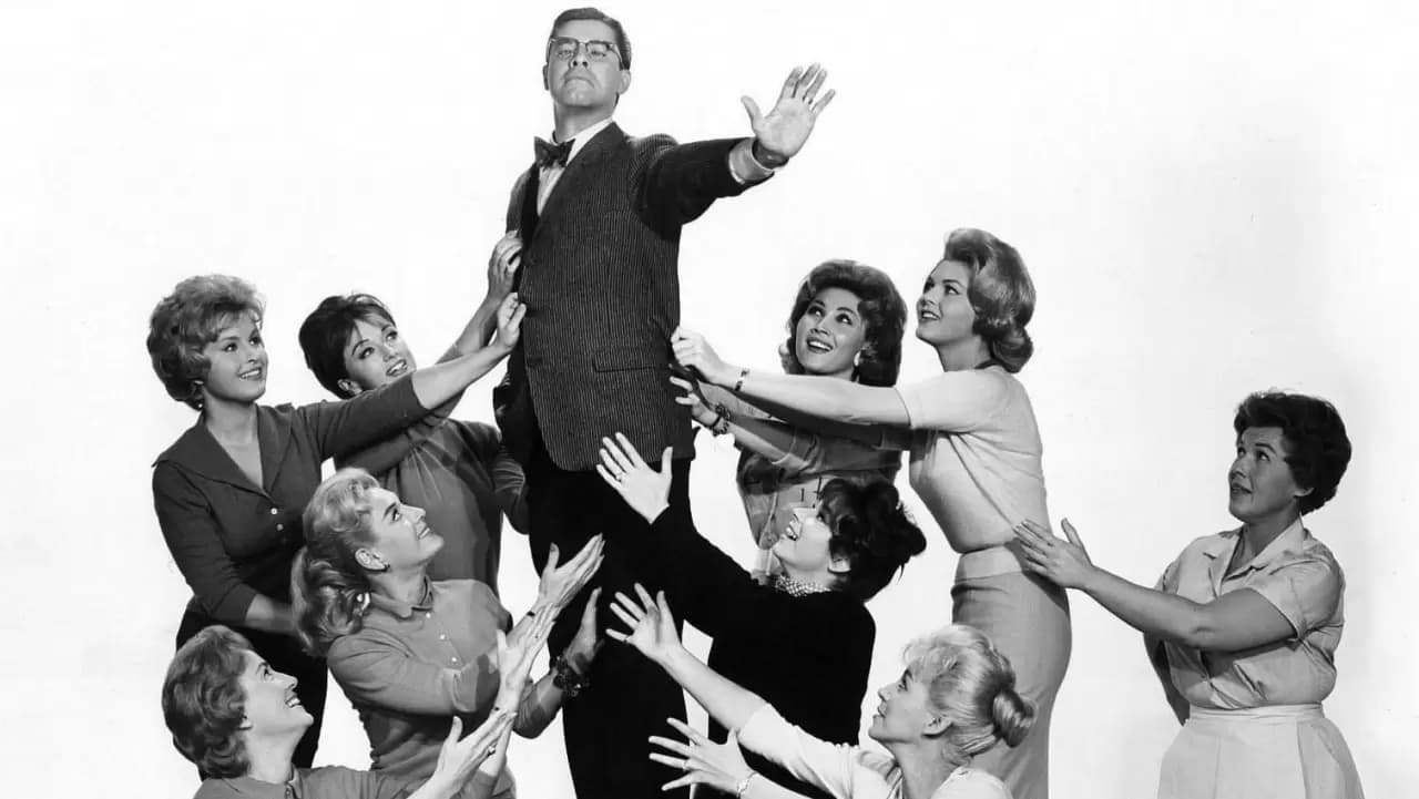 The Ladies Man Backdrop