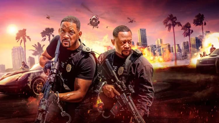 Bad Boys: Ride or Die Poster