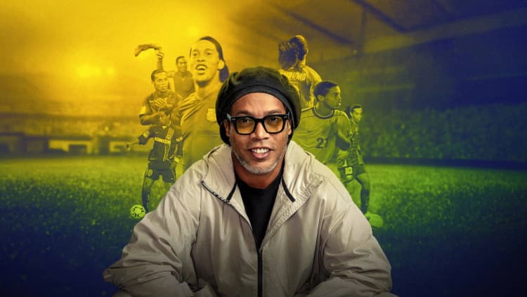 Ronaldinho: The One and Only Poster