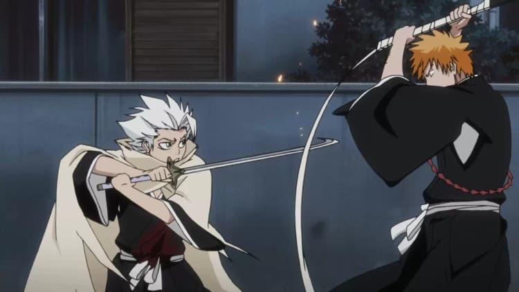 Bleach the Movie 2: The Diamond Dust Rebellion Poster