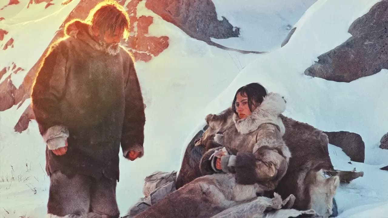 The Snow Walker Backdrop
