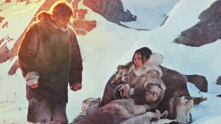 The Snow Walker Poster