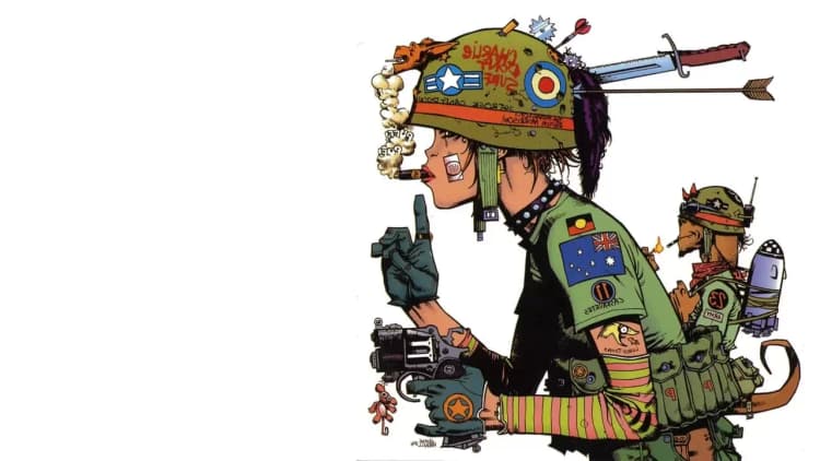 Tank Girl Poster