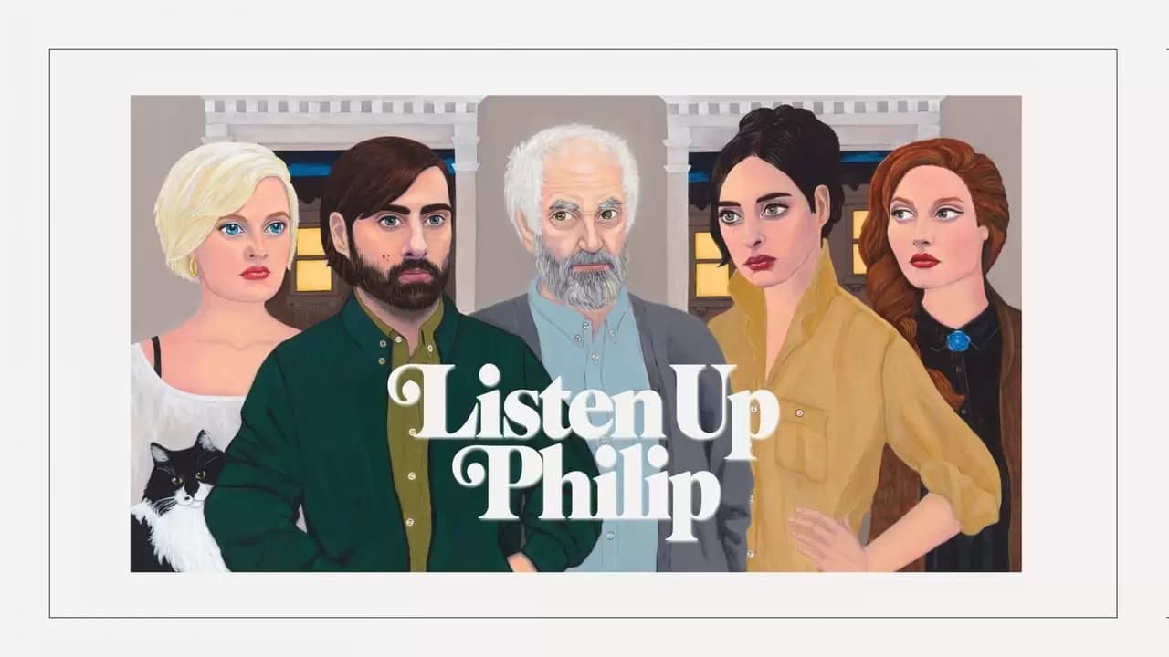 Listen Up Philip Backdrop