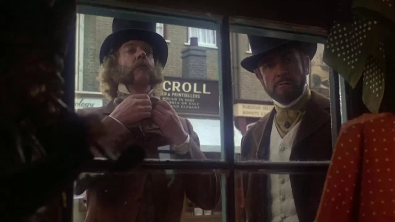 The Great Train Robbery Backdrop