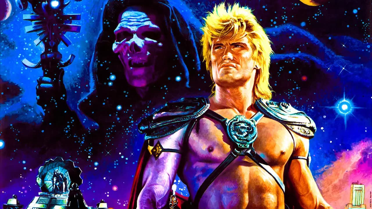 Masters of the Universe Backdrop