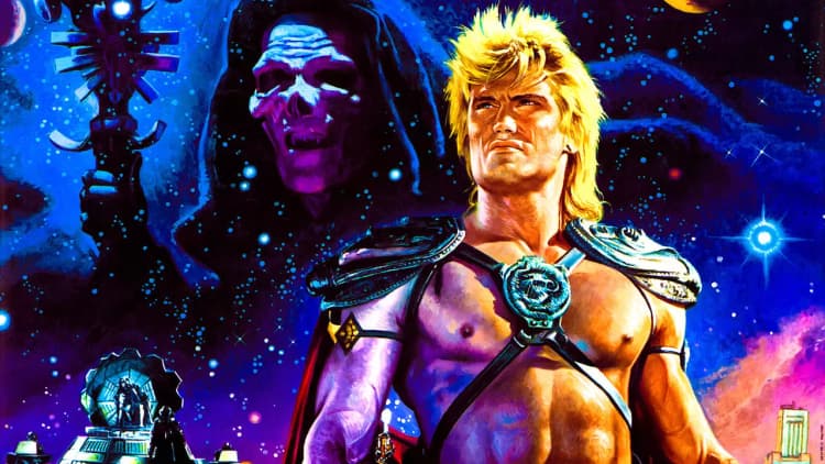 Masters of the Universe Poster