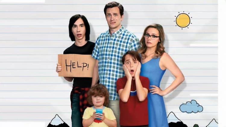 Diary of a Wimpy Kid: The Long Haul Poster