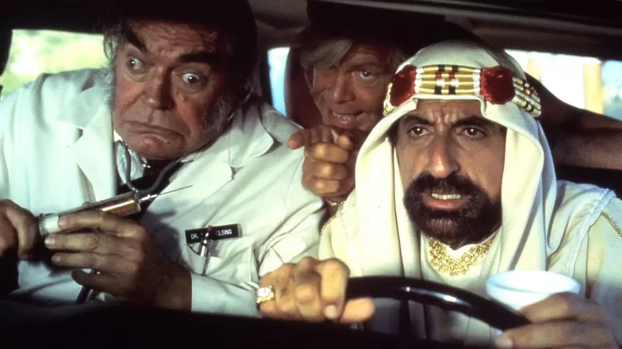 Cannonball Run II Backdrop