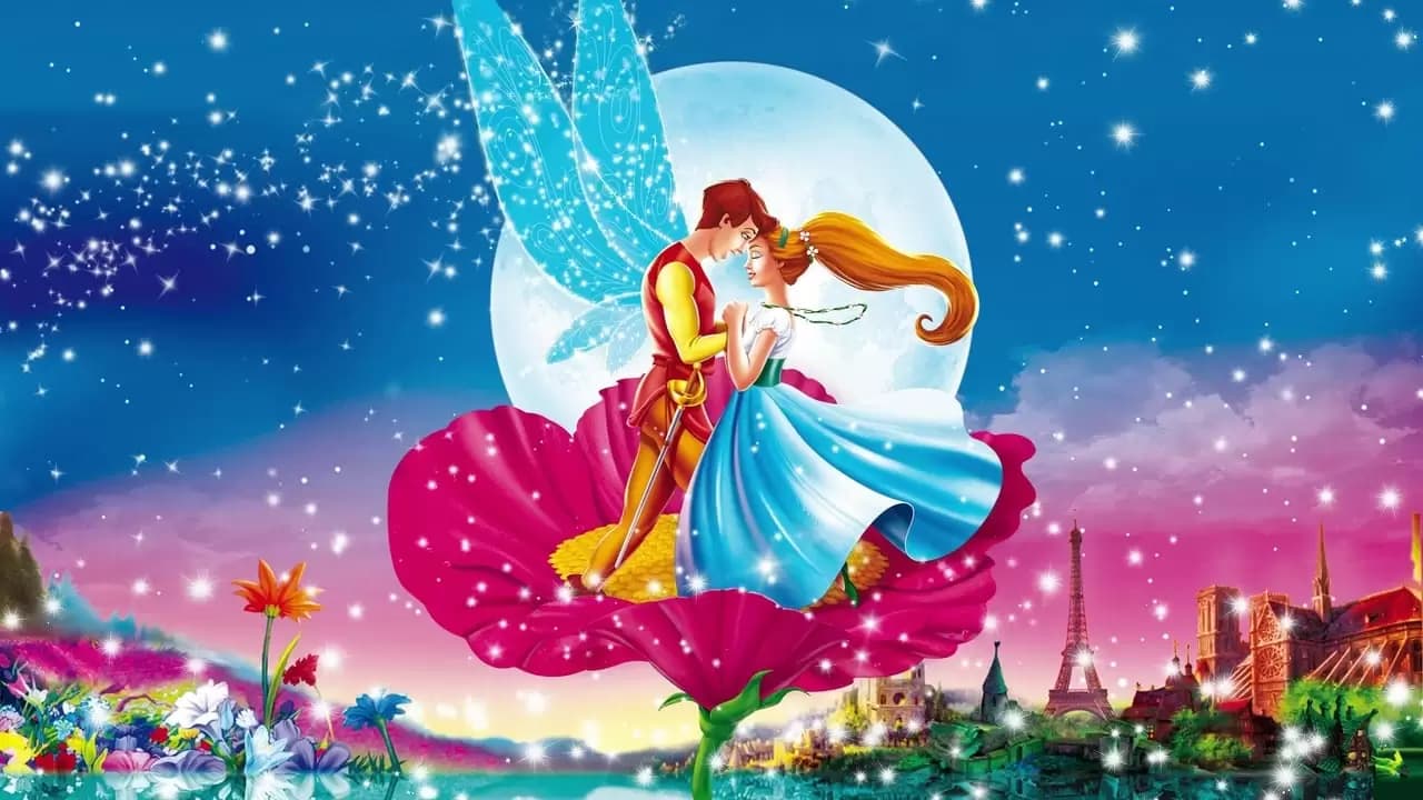 Thumbelina Backdrop