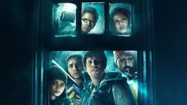 Ghost Team Poster