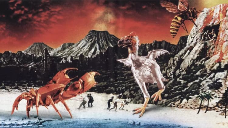 Mysterious Island Poster