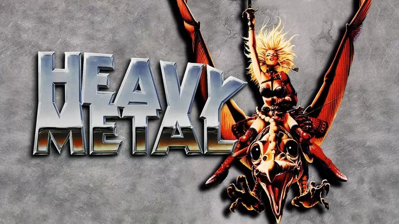 Heavy Metal Backdrop