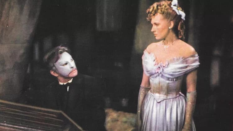 Phantom of the Opera Poster