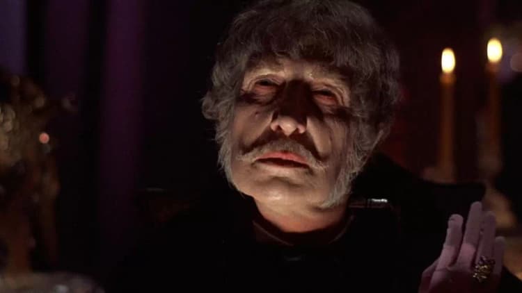 The Abominable Dr. Phibes Poster
