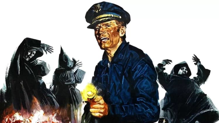 The Omega Man Poster