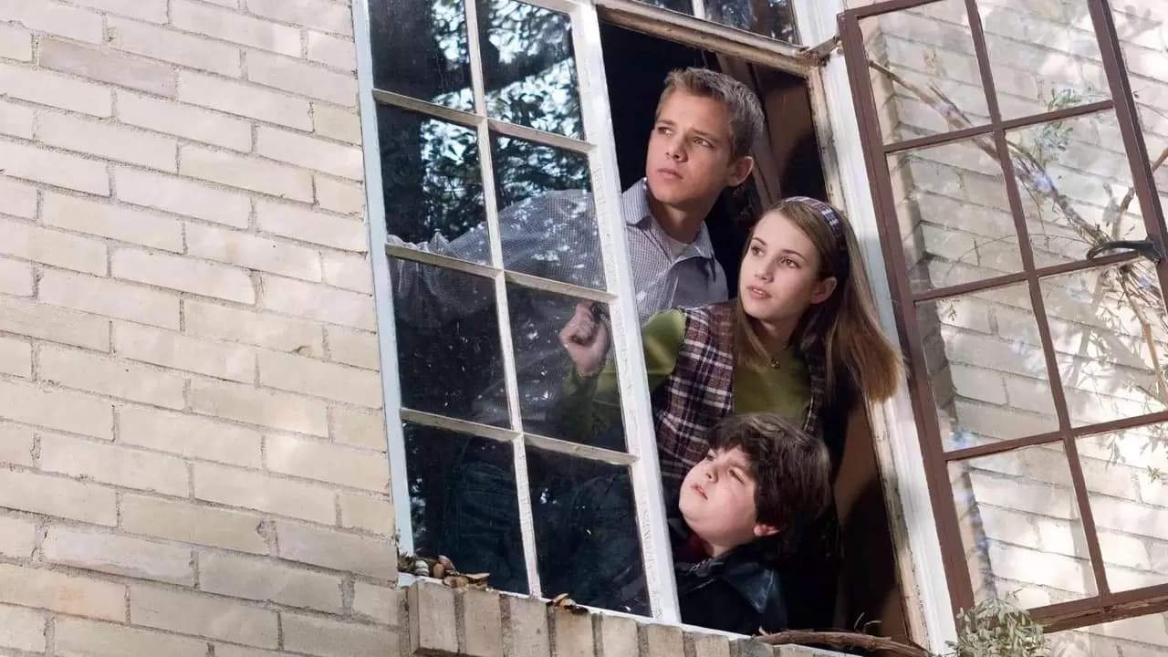 Nancy Drew Backdrop