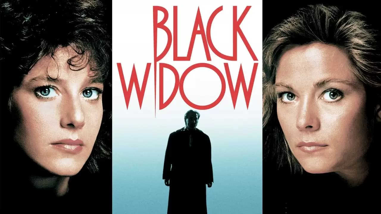 Black Widow Backdrop