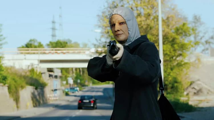 The Robber Poster