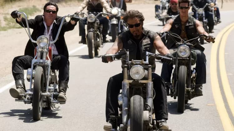 Hell Ride Poster