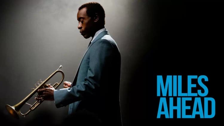 Miles Ahead Poster