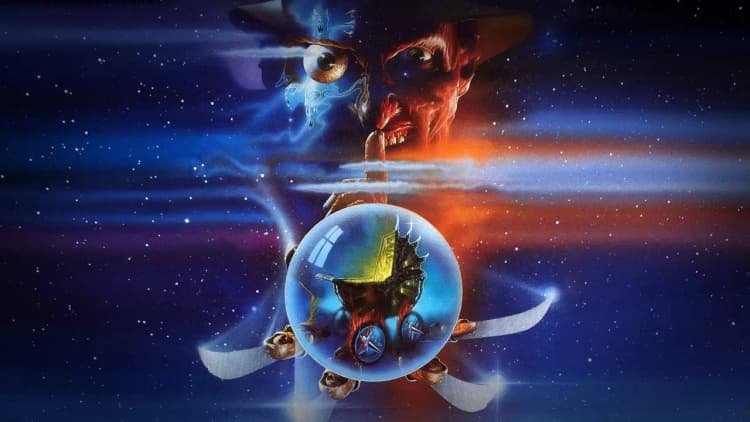 A Nightmare on Elm Street 5: The Dream Child Poster