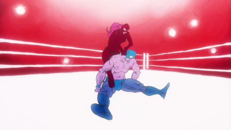 Kick-Heart Poster