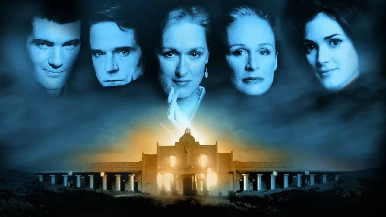 The House of the Spirits Backdrop