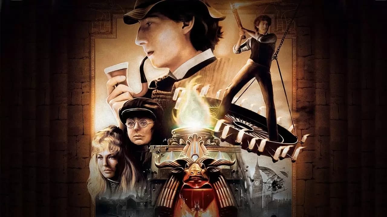 Young Sherlock Holmes Backdrop