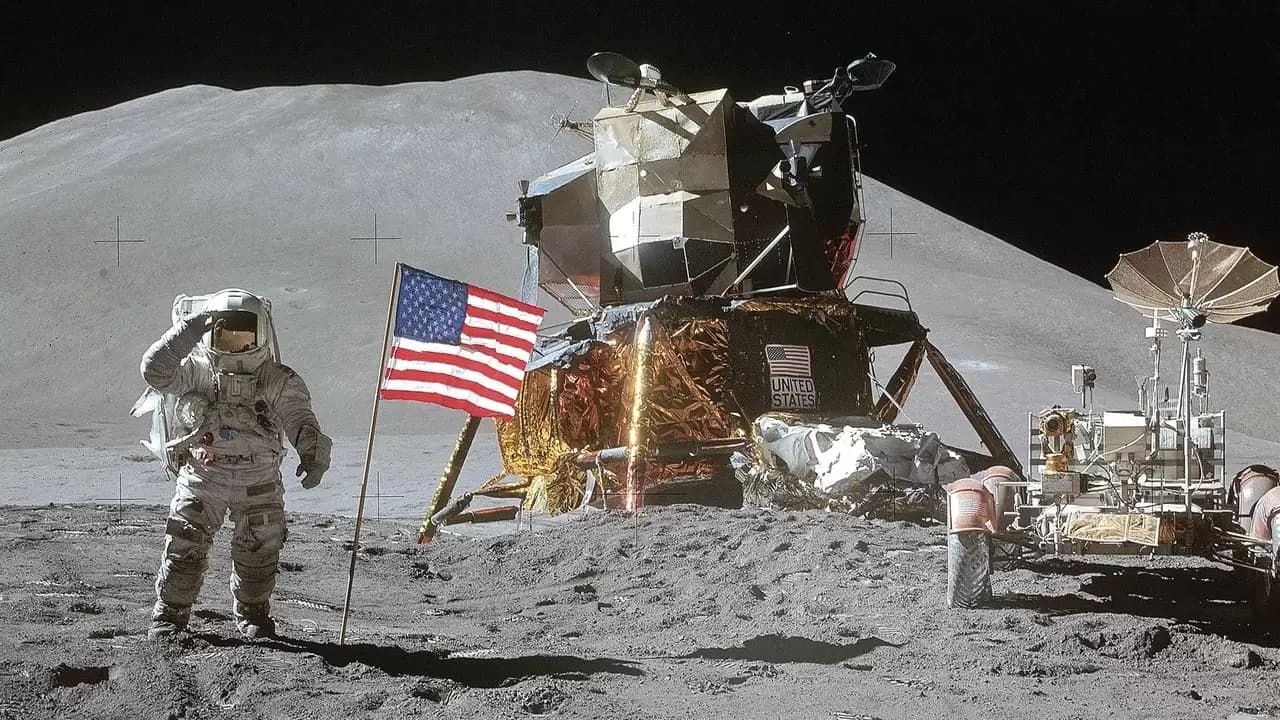 For All Mankind Backdrop