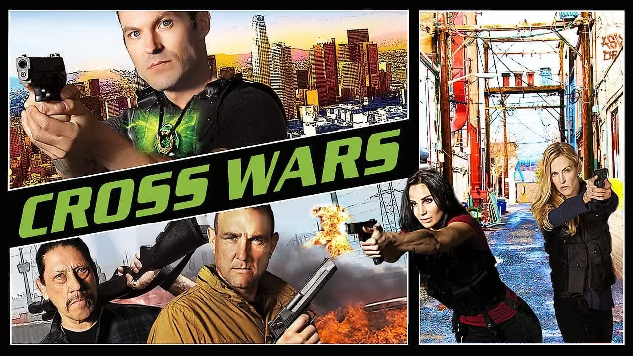 Cross Wars Backdrop