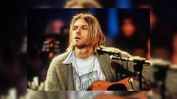 Kurt Cobain About a Son Poster