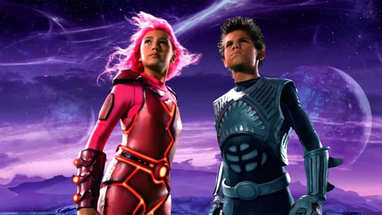 The Adventures of Sharkboy and Lavagirl 3-D Poster