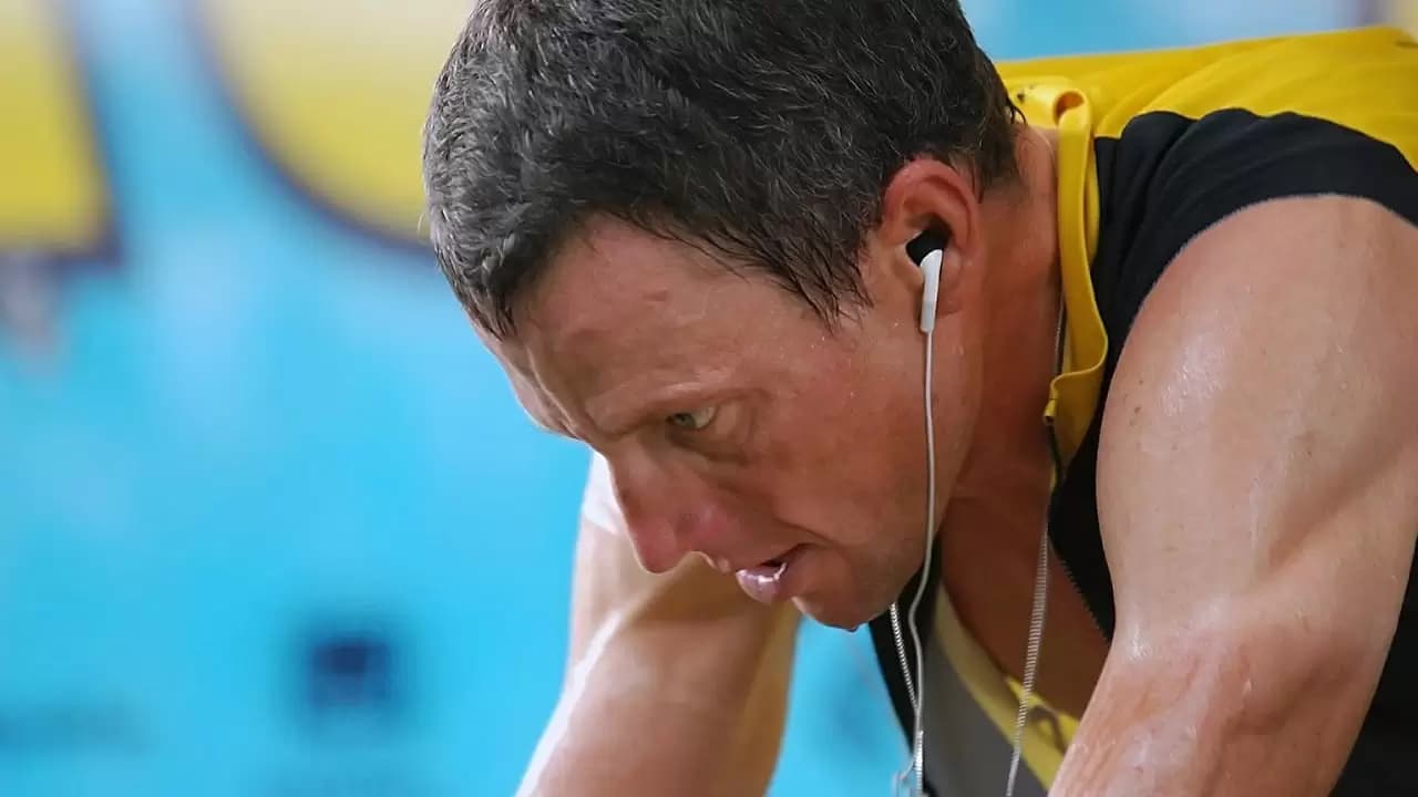 The Armstrong Lie Backdrop