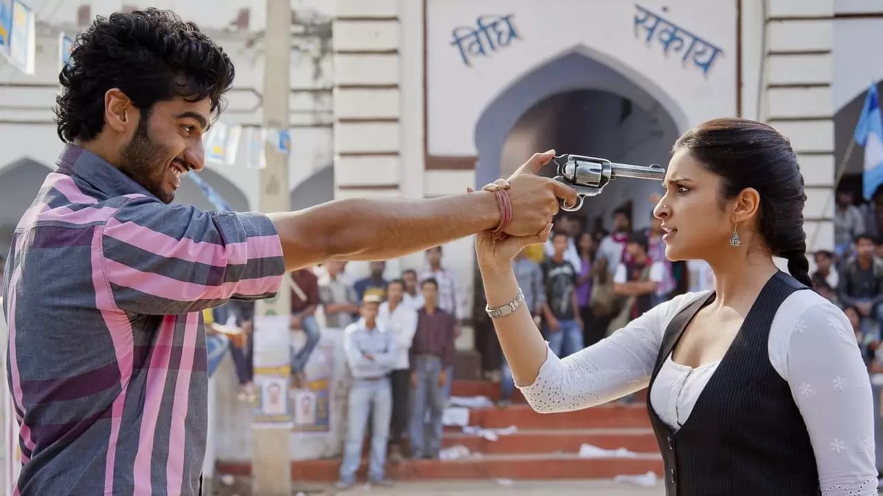 Ishaqzaade Backdrop