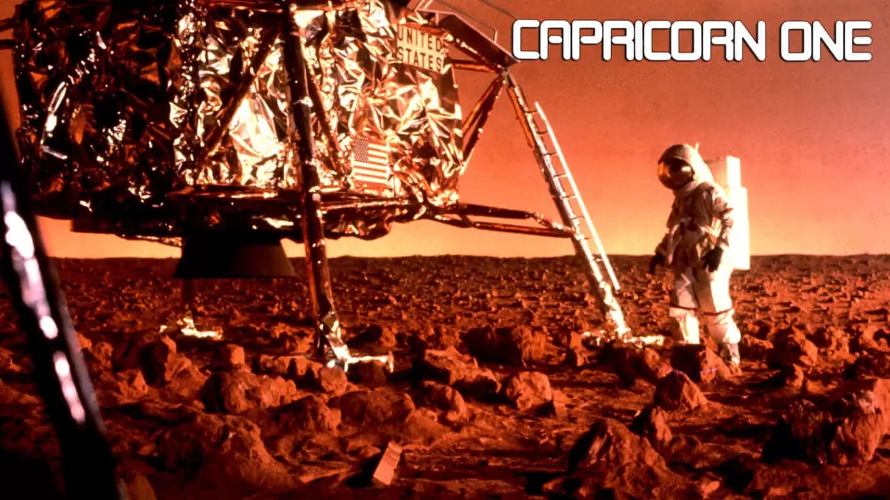 Capricorn One Backdrop