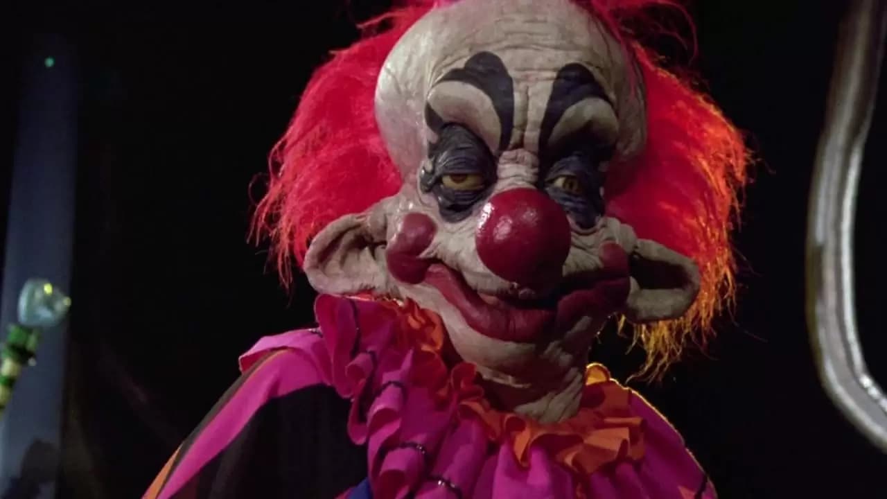 Killer Klowns from Outer Space Backdrop