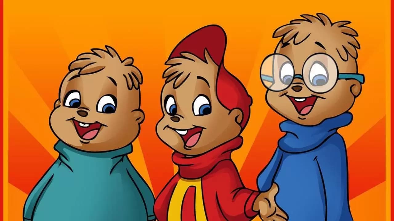The Chipmunk Adventure Backdrop