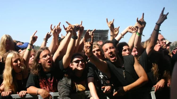 Metal: A Headbanger's Journey Poster