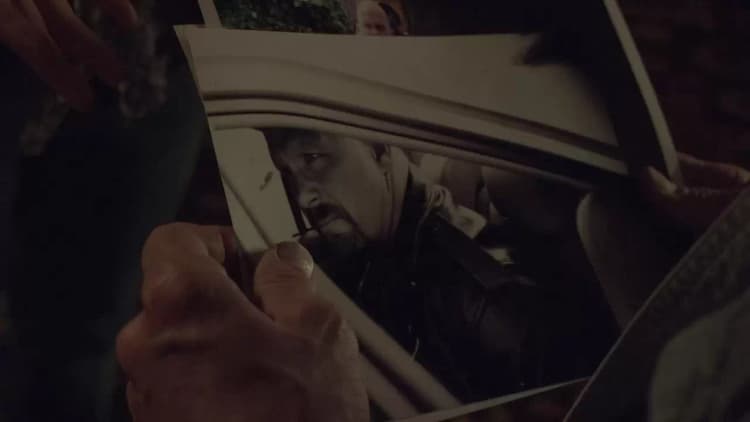 The Stranger Poster