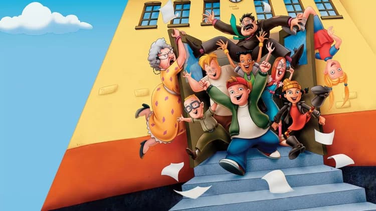 Recess: School's Out Poster