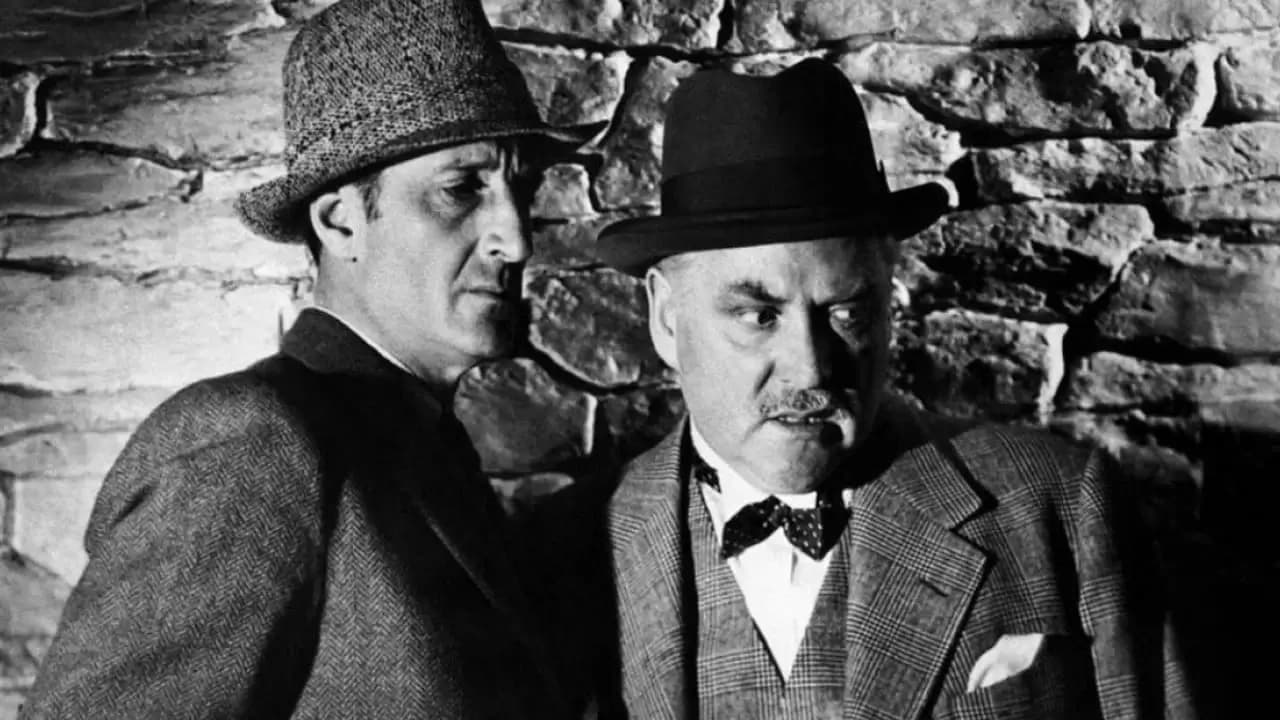 Sherlock Holmes in Washington Backdrop