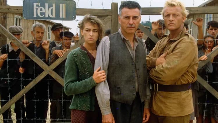 Escape from Sobibor Poster