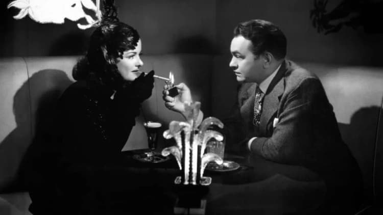 Scarlet Street Poster