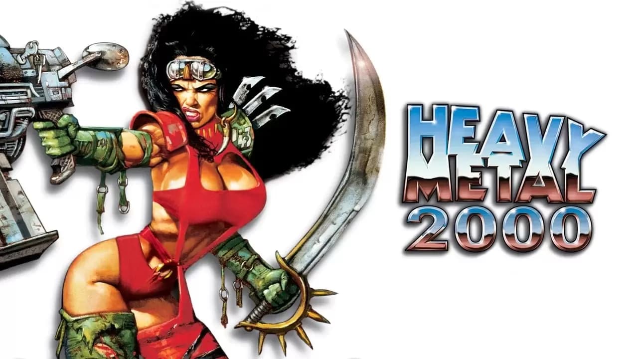 Heavy Metal 2000 Backdrop