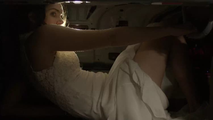 The Girl in the Trunk Poster