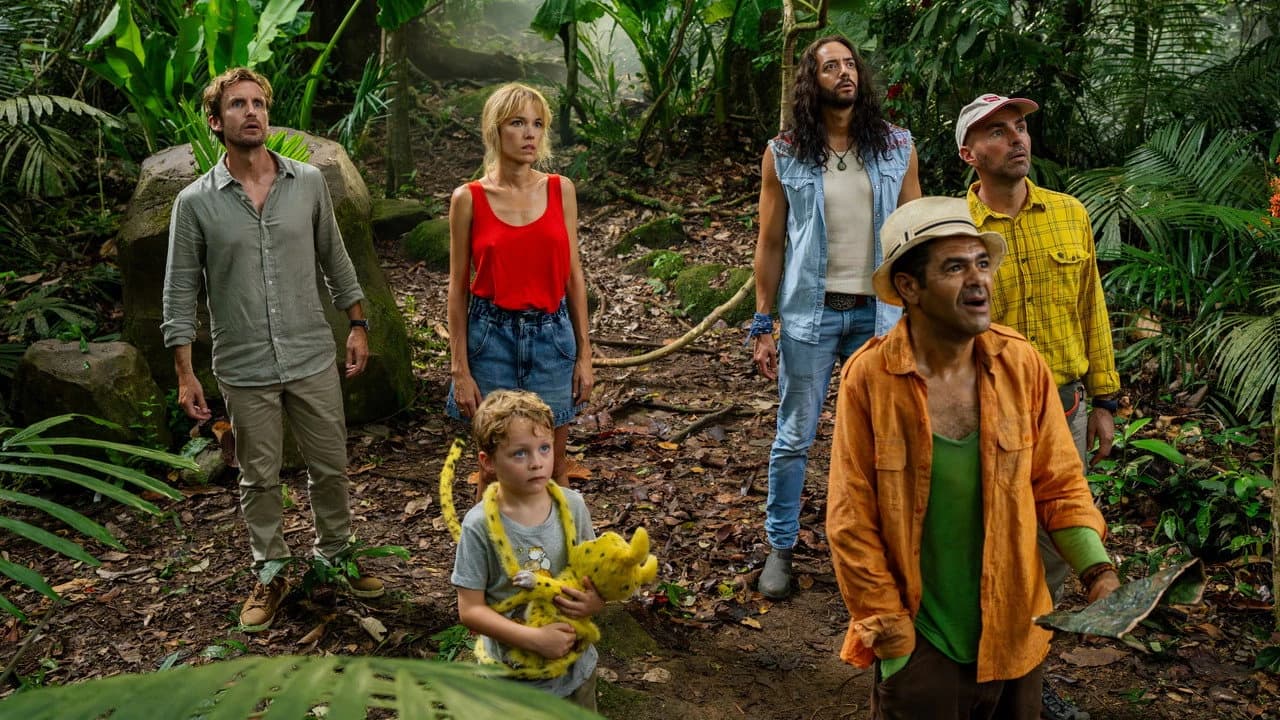 Marsupilami Backdrop