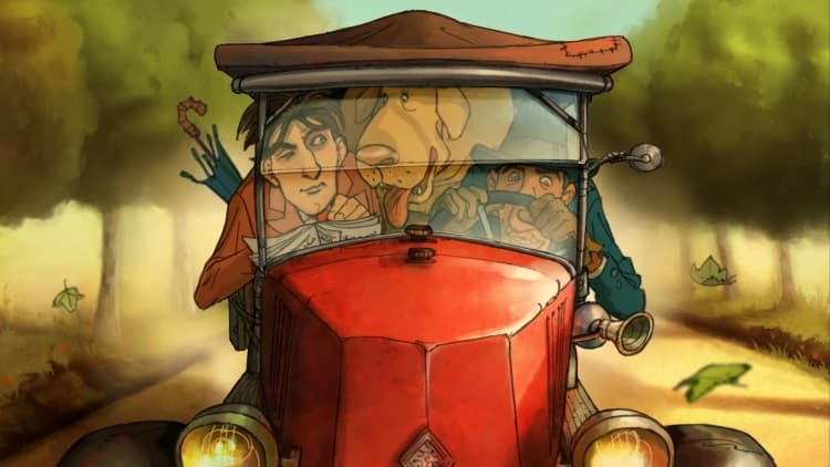 A Magnificent Life Poster