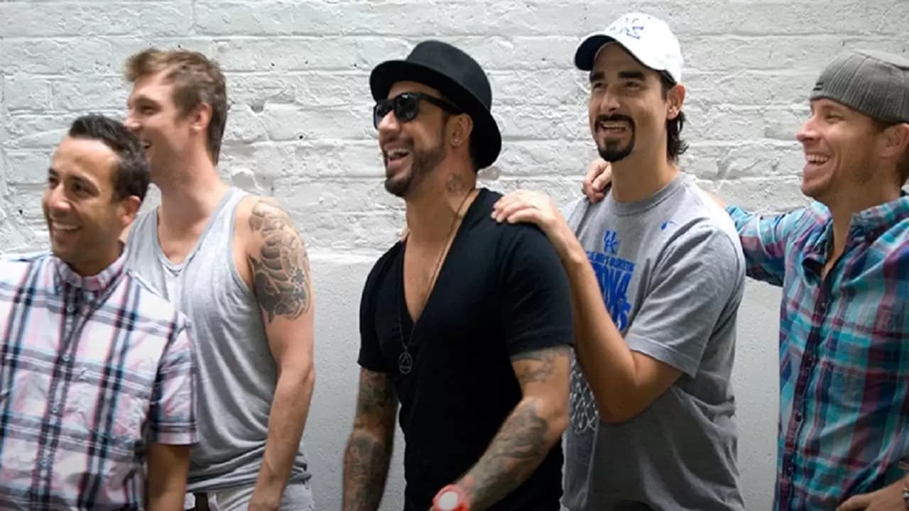 Backstreet Boys: Show 'Em What You're Made Of Backdrop
