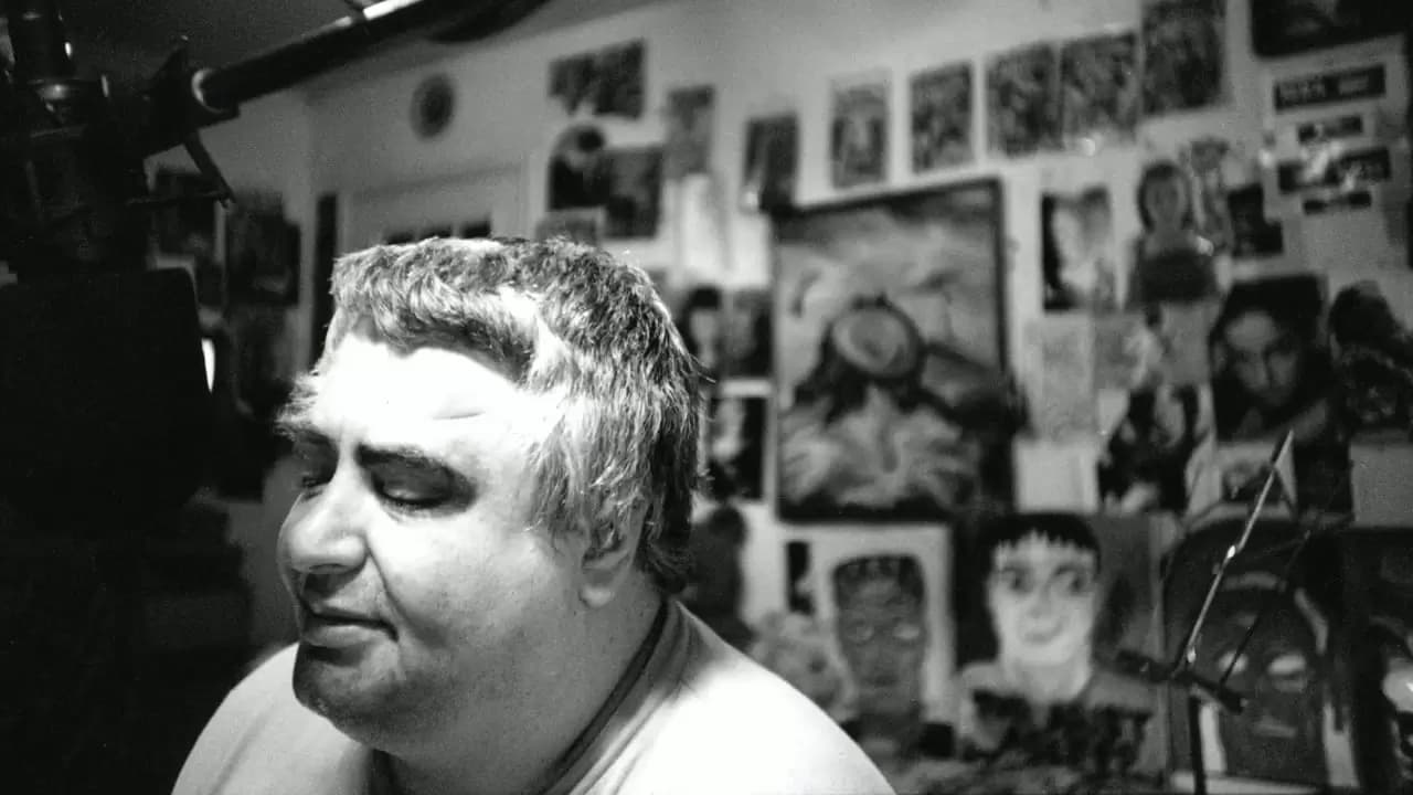 The Devil and Daniel Johnston Backdrop